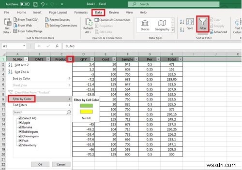 Cách xóa nhiều hàng trong Microsoft Excel trong một lần 