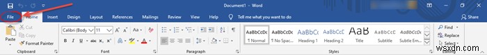 Cách tìm kiếm Mẫu trực tuyến trong Microsoft Word 
