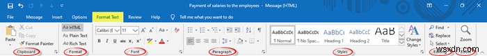 Cách tạo email mới trong ứng dụng Outlook bằng các tính năng của nó 