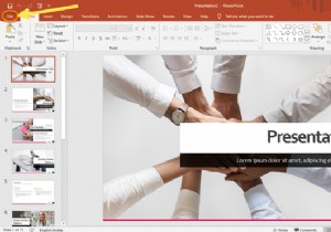 Cách in Bản trình bày PowerPoint - Trang trình bày, Ghi chú và Tài liệu phát tay 