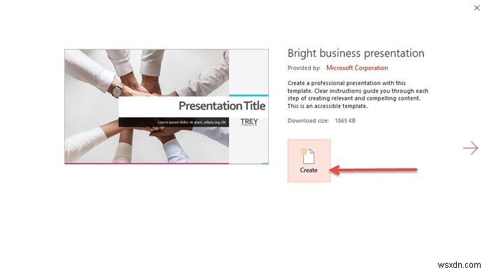 Cách tìm kiếm Mẫu và Chủ đề Trực tuyến trong PowerPoint 