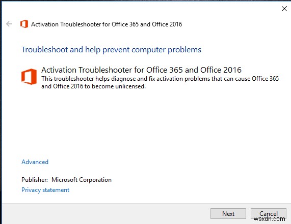Lỗi cài đặt khóa sản phẩm Microsoft Office 0x80070005 