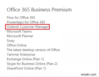 Chúng tôi đã gặp thông báo lỗi trong Outlook Customer Manager 