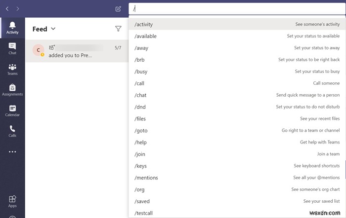 Danh sách phím tắt của Microsoft Teams để giúp bạn làm việc hiệu quả 