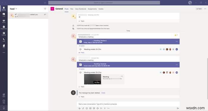 Danh sách phím tắt của Microsoft Teams để giúp bạn làm việc hiệu quả 