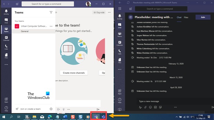 Cách mở nhiều phiên bản Microsoft Teams trong Windows 11/10 