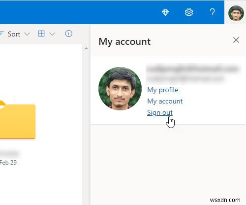 Đã xảy ra lỗi, mã lỗi 102 trong OneDrive 