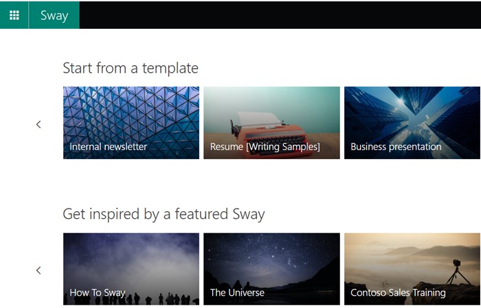 Cách nhúng nội dung vào Microsoft Sway 