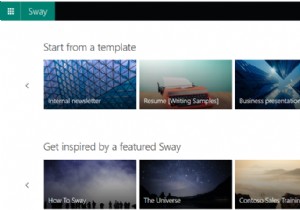 Cách nhúng nội dung vào Microsoft Sway 