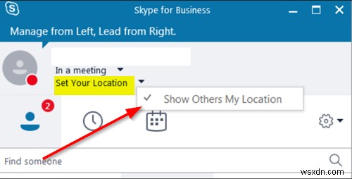 Cách đặt Mối quan hệ Bảo mật của Liên hệ và chặn ai đó trong Skype for Business 