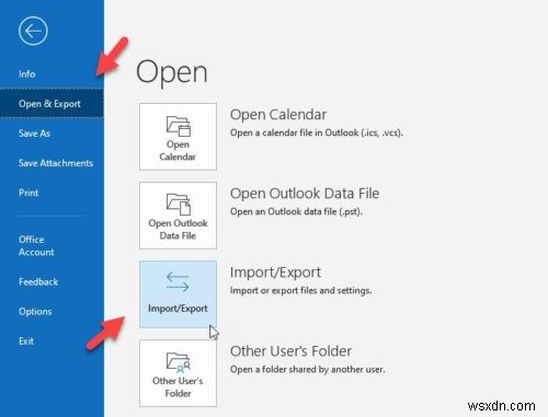 Cách xuất Lịch Outlook trong tệp CSV trên Windows 11/10 