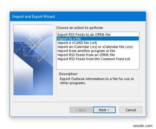 Cách xuất Lịch Outlook trong tệp CSV trên Windows 11/10 