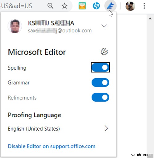 Cách sử dụng Microsoft Editor để kiểm tra Ngữ pháp và sửa lỗi trong tài liệu