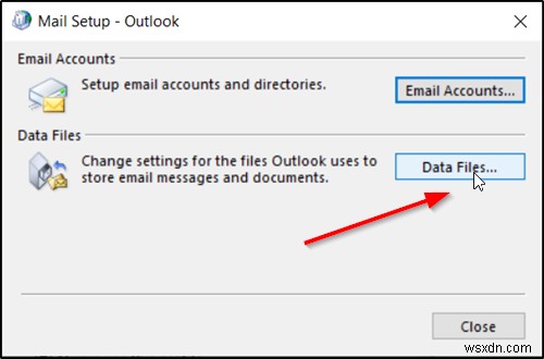 Sửa lỗi không xác định 0x80040600 trên Microsoft Outlook 