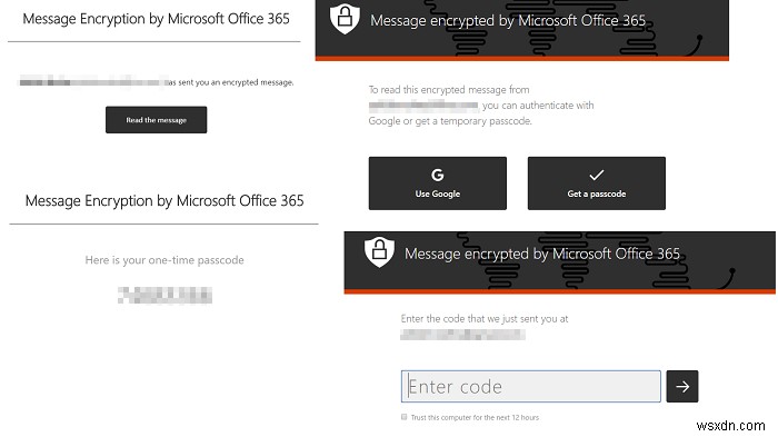 Cách mã hóa Email trong ứng dụng Microsoft Outlook và Outlook.com 