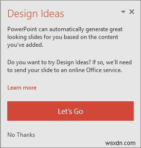 Cách sử dụng PowerPoint Designer trong Microsoft Office 365 