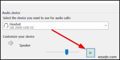 Cách thay đổi cài đặt Âm thanh &Video trong Skype for Business 