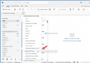 Làm cho Microsoft Outlook đọc email cho bạn 