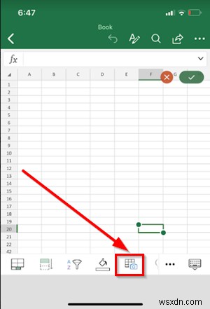 Cách sử dụng tính năng Chèn dữ liệu từ ảnh trong Excel 