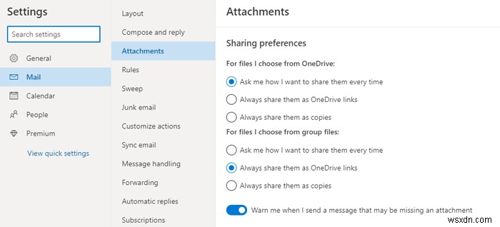 Không thể đính kèm tệp vào email trong Outlook.com hoặc ứng dụng Máy tính để bàn [Đã sửa] 