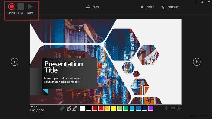 Cách ghi lại Lời tường thuật bằng giọng nói cho bản trình bày Microsoft PowerPoint 