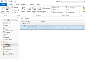 Cách gửi email bị kẹt trong Hộp thư đi của Microsoft Outlook 