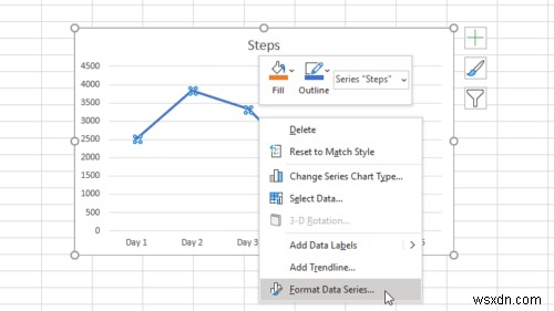 Cách tạo biểu đồ cong mượt mà trong Excel và Google Trang tính 