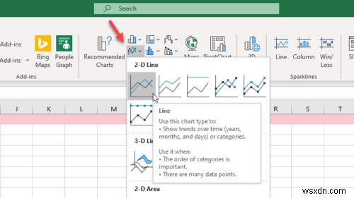 Cách tạo biểu đồ cong mượt mà trong Excel và Google Trang tính 