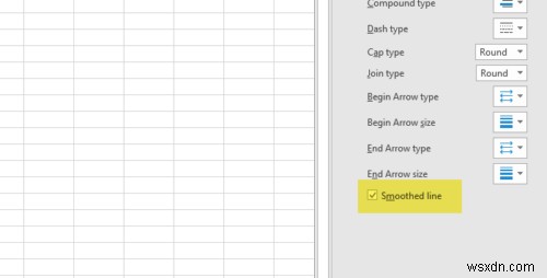 Cách tạo biểu đồ cong mượt mà trong Excel và Google Trang tính 
