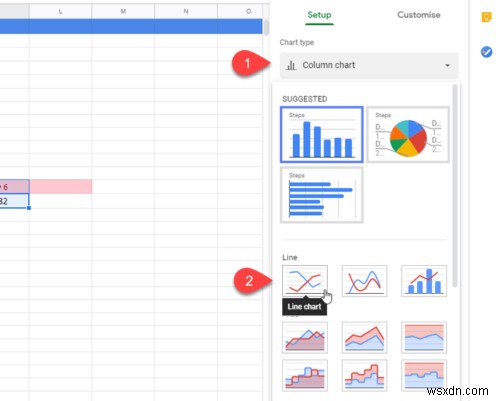 Cách tạo biểu đồ cong mượt mà trong Excel và Google Trang tính 