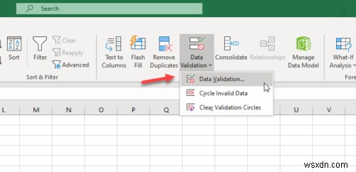 Cách tạo danh sách thả xuống trong Excel và Google Trang tính 