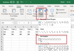 Cách in Hình nền trong Excel