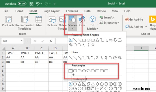 Cách in Hình nền trong Excel