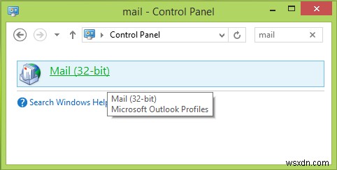 Không thể khởi động Microsoft Outlook, Không thể mở cửa sổ Outlook 