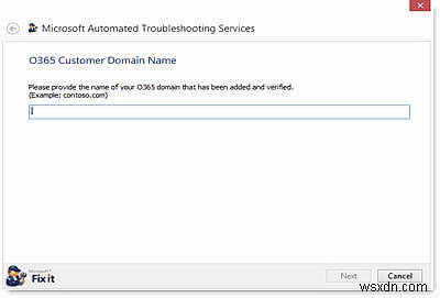 Cách sử dụng Công cụ chẩn đoán DNS của Office 365 