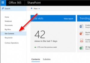 Cách tạo Phần Web trong Microsoft SharePoint 