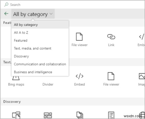 Cách tạo Phần Web trong Microsoft SharePoint 