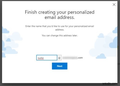 Cách tạo ID email được cá nhân hóa bằng Outlook 