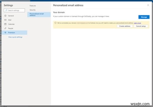 Cách tạo ID email được cá nhân hóa bằng Outlook 