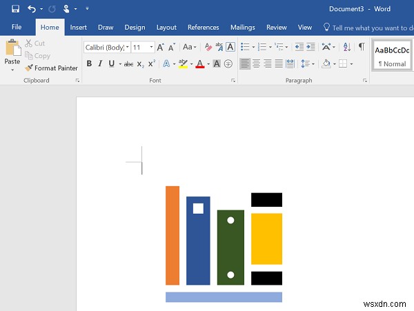 Cách chuyển đổi các biểu tượng SVG sang Shapes bằng Microsoft Word 