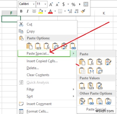 Tính năng chuyển đổi trong Excel:Chuyển đổi dữ liệu hàng ngang thành trang tính kiểu cột dọc 