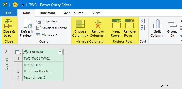 Cách chuyển đổi tệp Văn bản (TXT / CSV) thành tệp Excel 