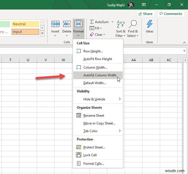 Cách ngăn Tràn Văn bản trong Excel 