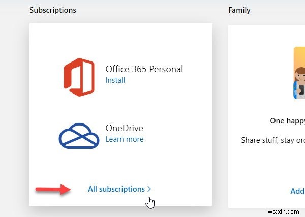 Cách hủy Đăng ký Office 365 hoặc dừng Tự động gia hạn 