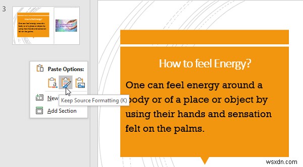 Cách kết hợp nhiều bản trình bày PowerPoint 