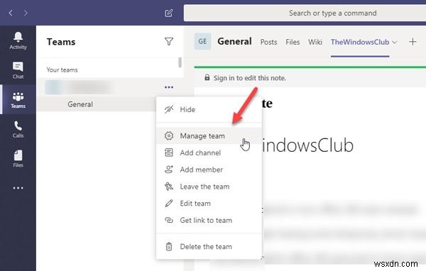 Cách cài đặt một Ứng dụng và thêm nó dưới dạng một Tab trong Microsoft Teams 