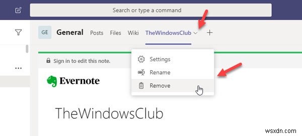 Cách cài đặt một Ứng dụng và thêm nó dưới dạng một Tab trong Microsoft Teams 