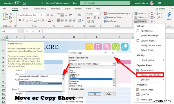 Cách hợp nhất Tệp và Trang tính Excel 