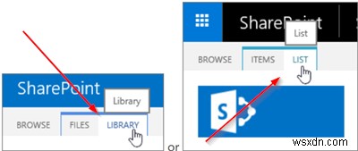 Cách bật Phiên bản trong SharePoint cho Thư viện hoặc Danh sách 