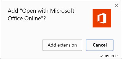 Mở bằng Microsoft Office Online cho Chrome cho phép bạn xem các tệp Office 